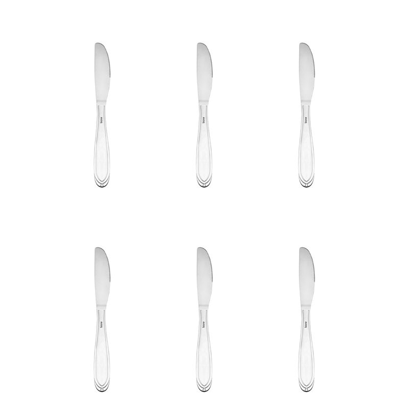 Jogo de 6 Facas de Sobremesa 19 Cm Class Jogo de 6 Facas de Sobremesa 19 Cm Class